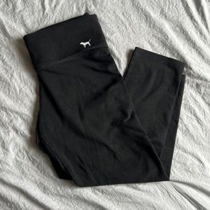 PINK Yoga Capris